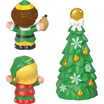 Little People Elf Collector Set for All Ages and Fans