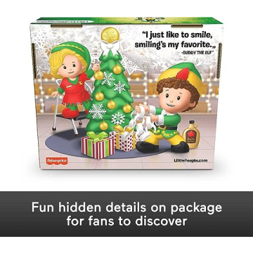 Little People Elf Collector Set for All Ages and Fans