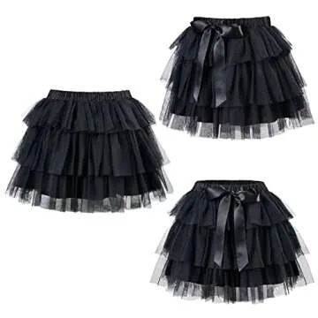Littleforbig Tulle Ballerina Skirt for Dance & Parties