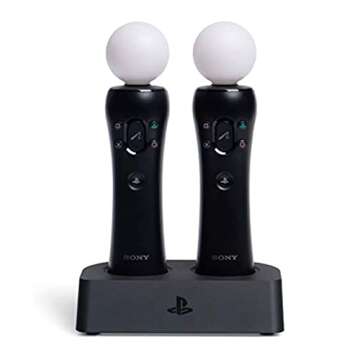 PowerA Charging Dock for PlayStation VR Move Motion Controllers
