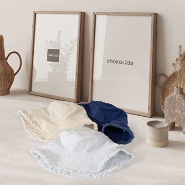 CHOK.LIDS Frayed Bucket Hat for Stylish Outdoor Wear