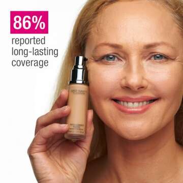 Juice Beauty Phyto-Pigments Flawless Serum Foundation - 14 Sand - 30 mL - Medium-to-Full, Long-Lasting Coverage - Reduces Look of Wrinkles + Pores - Vegan, Cruelty Free