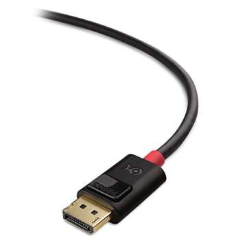 Cable Matters 4K DisplayPort to HDMI Adapter Cable 10 Feet