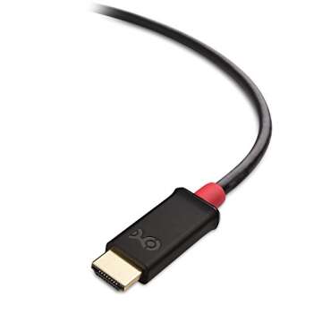 Cable Matters 4K DisplayPort to HDMI Adapter Cable 10 Feet