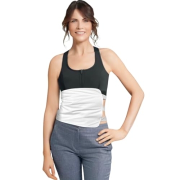 Castor Oil Pack Wrap with Organic Cotton Flannel, Less-Mess. Reusable Castor Oil Packs for Stomach, ...