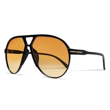 Stylish Retro Aviator Sunglasses for Men and Women
