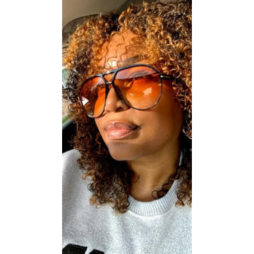 Stylish Retro Aviator Sunglasses for Men and Women