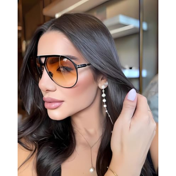 Stylish Retro Aviator Sunglasses for Men and Women