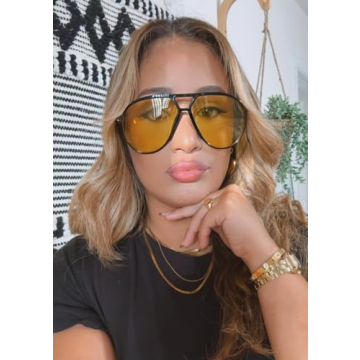 Stylish Retro Aviator Sunglasses for Men and Women