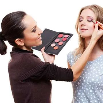 Sumind 101 Pieces Metal Stickers Set for Depotting Makeup