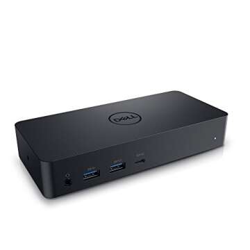Dell D6000 Universal Dock - Ultimate Multi-Display Solution