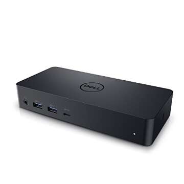 Dell D6000 Universal Dock - Ultimate Multi-Display Solution