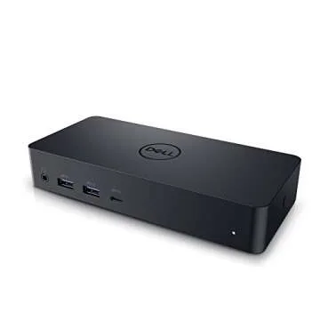 Dell D6000 Universal Dock - Ultimate Multi-Display Solution