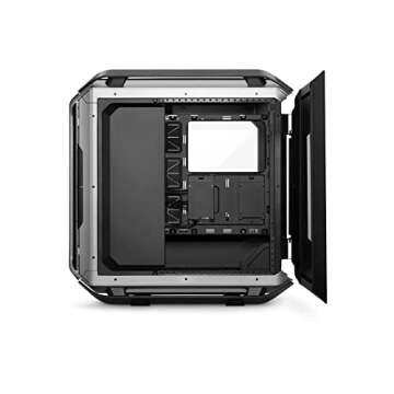 Cooler Master Cosmos C700M E-ATX Full-Tower, Curved Tempered Glass Panel, Riser Cable, Flexible Interior Layout, Diverse Liquid Cooling, Type-C, Customizable ARGB (MCC-C700M-MG5N-S00)
