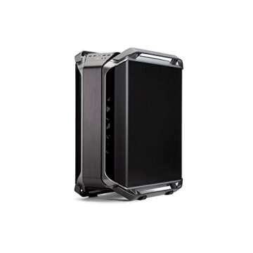 Cooler Master Cosmos C700M E-ATX Full-Tower, Curved Tempered Glass Panel, Riser Cable, Flexible Interior Layout, Diverse Liquid Cooling, Type-C, Customizable ARGB (MCC-C700M-MG5N-S00)