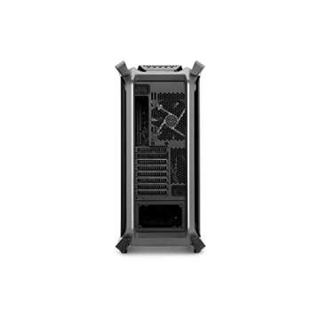 Cooler Master Cosmos C700M E-ATX Full-Tower, Curved Tempered Glass Panel, Riser Cable, Flexible Interior Layout, Diverse Liquid Cooling, Type-C, Customizable ARGB (MCC-C700M-MG5N-S00)