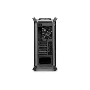 Cooler Master Cosmos C700M E-ATX Full-Tower, Curved Tempered Glass Panel, Riser Cable, Flexible Interior Layout, Diverse Liquid Cooling, Type-C, Customizable ARGB (MCC-C700M-MG5N-S00)