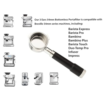 LILQ 54mm Bottomless Portafilter for Breville Machines