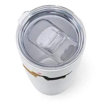 CafePress Dachshund Smooch Travel Mug - Insulated 20 oz