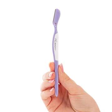 Precision Eyebrow Shaping Razor for Flawless Skin