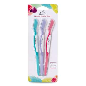 Precision Eyebrow Shaping Razor for Flawless Skin