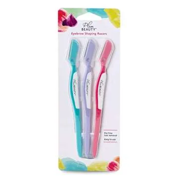 Precision Eyebrow Shaping Razor for Flawless Skin