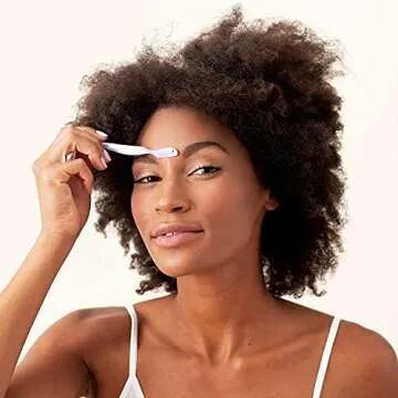 Precision Eyebrow Shaping Razor for Flawless Skin