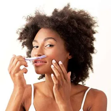Precision Eyebrow Shaping Razor for Flawless Skin