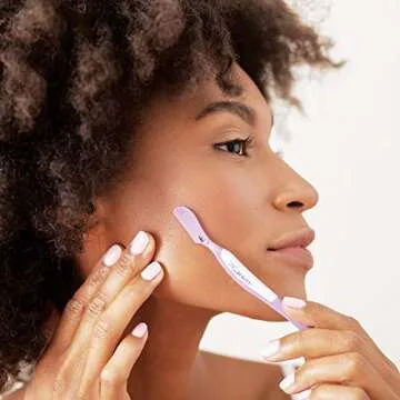 Precision Eyebrow Shaping Razor for Flawless Skin