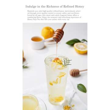 Damtuh Honey Citron Tea Preserves – Natural Sweetness Awaits!
