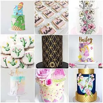 Edible Art Decorative Paint Black 15ml