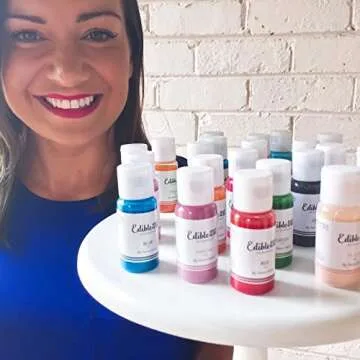 Edible Art Decorative Paint Black 15ml