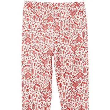 Amazon Essentials Unisex Babies' Snug-Fit Cotton Pajama Sleepwear Sets - Discontinued Colors, Forest, 24 Months