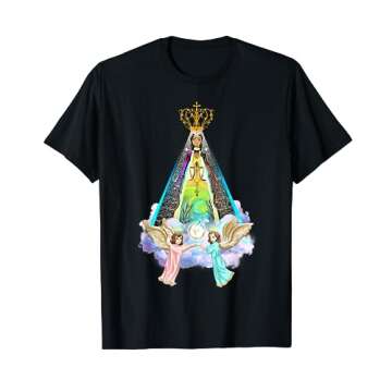 Virgin of the Angeles Valley and Archangels T-Shirt