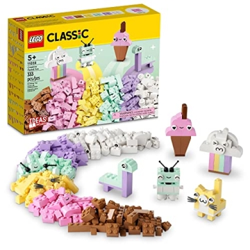 LEGO Classic Creative Pastel Fun Set for Imaginative Play