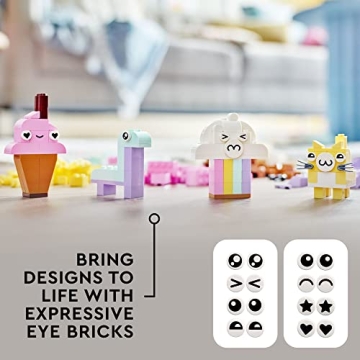 LEGO Classic Creative Pastel Fun Set for Imaginative Play