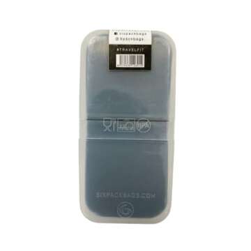 6 Pack Bags Stainless Steel Travel Utensils Set for Eco-Friendly Dining