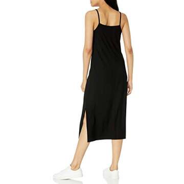 The Drop Leslie Midi Dress - Stylish Comfort for All Occasions