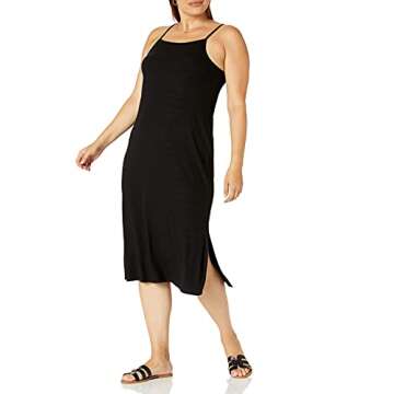 The Drop Leslie Midi Dress - Stylish Comfort for All Occasions