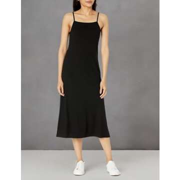 The Drop Leslie Midi Dress - Stylish Comfort for All Occasions