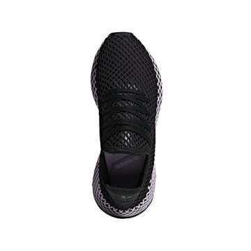 adidas Originals Deerupt Runner Shoe - Women's Casual 7 Black/Clear Lilac