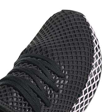 adidas Originals Deerupt Runner Shoe - Women's Casual 7 Black/Clear Lilac