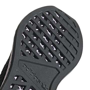 adidas Originals Deerupt Runner Shoe - Women's Casual 7 Black/Clear Lilac