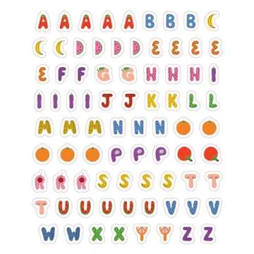 So. Many. Letter Stickers.: 3,820 Alphabet Stickers for Word Nerds (So. Many. Stickers.)