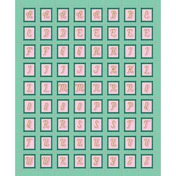 So. Many. Letter Stickers.: 3,820 Alphabet Stickers for Word Nerds (So. Many. Stickers.)