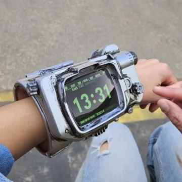 Fallout from The Wand Company: Pip-Boy Life Size Wearable Cosplay die-cast Replica. Memory Foam Cuff...