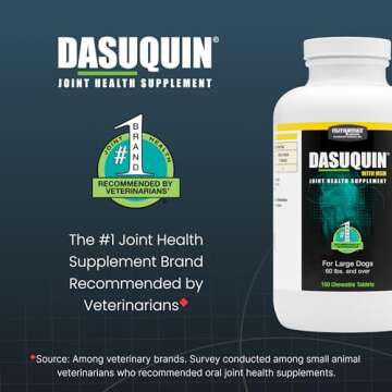 Nutramax Dasuquin with MSM Joint Health Supplement for Large Dogs