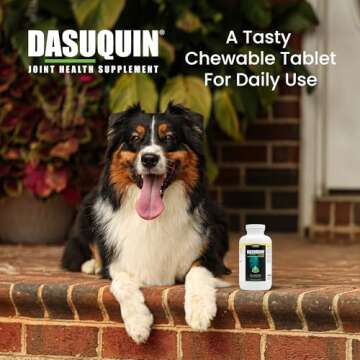 Nutramax Dasuquin with MSM Joint Health Supplement for Large Dogs