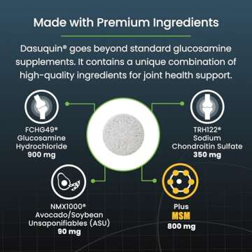Nutramax Dasuquin with MSM Joint Health Supplement for Large Dogs