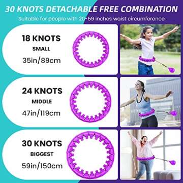 Smart Fitness Circles for Easy Weight Loss and Fun Workout